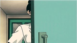 Hentai Anime - Busty Babe Likes To Receive Cock In Her Hairy Pussy