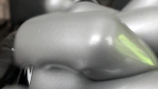 Sweaty Latex Session