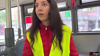 Katty West Busts Cheating Passengers with Bus Conductor for Punishment