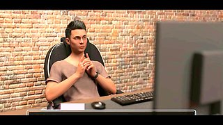 Swelling, yin yang, futanaria