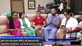 Dr Tampa - Aria Nicole Gets Catheterized By Doctor Tampa