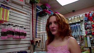 Busty teen screwed deeply by hard dick