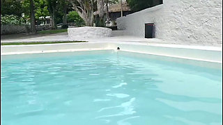 We went to a nudist party