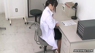 Tomomi Motozawa - Japanese Nurse Is Horny, Uncensored