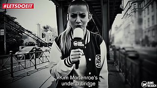 Wild Vicky In Busty German Pornstar Gets Seduced By Amateur Artist