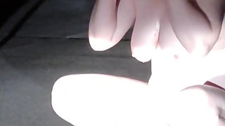 Slut Walked to the Toilet Like a Dog, Gets Pissed on and Sucks Cock