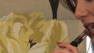 Tanya Atherton smoking