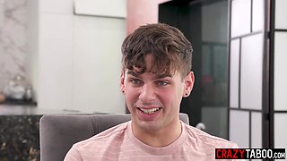 Exciting blond teenage getting humped hard