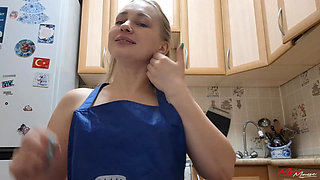 Do you want to fill my mouth and play with me a little?