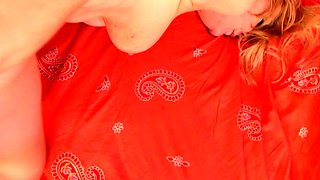 Lewd redhead amateur milf homemade hardcore with cumshot