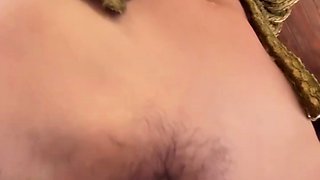 Cute Asian Solo Riding Dildo And Squirting All Over Camera