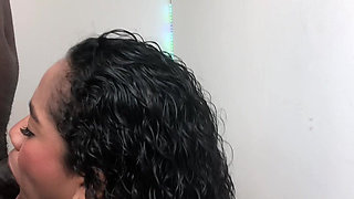 She Does Her Best Blowjob so Her Boyfriend Doesn't Leave Her -amateur Couple- Nysdel