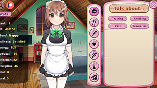 Together Again BDSM Episode 2 - Freya Slave Forest Blowjob & Burning Palm Spanking