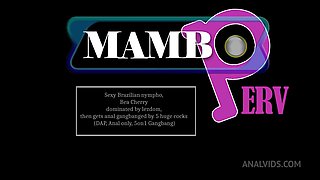 Sexy Brazilian Nympho, Bea Cherry Dominated By Lezdom, Drinks