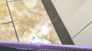 Peeing At Gas Station