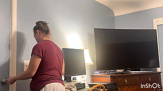 Sweet Marie Mature Mom Gives Intense Blowjob and Swallows Cum in Throat Compilation