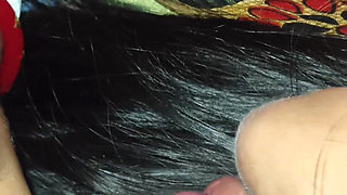 Desi Indian Girl Give Him Great Blowjob and Doggy Style Sex and Eat All Cum in Mouth