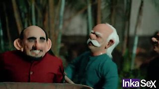 Snow White Gets Fucked Hard By Seven Dwarfs - Anal Apple Scene with Vivian Lola