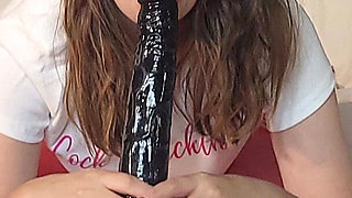 Throat Goat Challenge Alessandra Noir