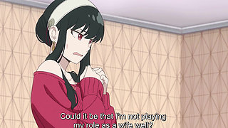 Her Lips Are Deadlier Than Her Stilettos - Especially Around Loid's Shaft.