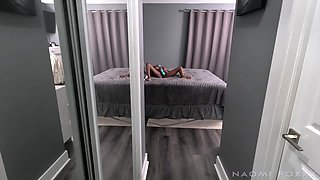 Lustful ebony Naomi Foxxx thrilling porn scene