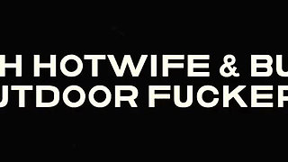 Outdoor Fun with My BBC Bull and Squirt All Over the Place!