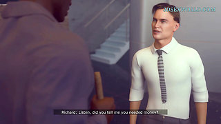 Big Ass Wife Takes the BBC Salesman for a Wild Ride (3D Animation)