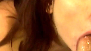 Love Squirts Scene-1_curvy Redhead in Lingerie Having Sex with Her Husband Watching