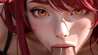 Animated Lyra Emberveil Fire Mage Anal Footjob Hentai Titjob