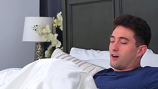 Hot Latina teen enjoys foursome fucking