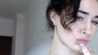Emo Teen Becka Solo Webcam Masturbation Porn