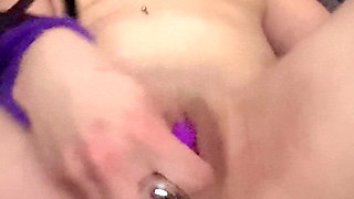 He finished before me so I had to finish myself!