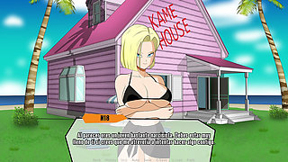 Hybrid Eroventures - The Mini Bikini of the Provocative Android 18