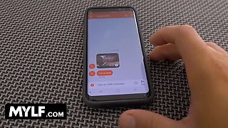 Perv stepmom - nasty cougar Mercedes Carrera sent handsome images and movies to seduce her stepson's bestfriend