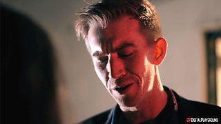 Danny D's Steamy Waitress Affair Sparks Wild European Passion