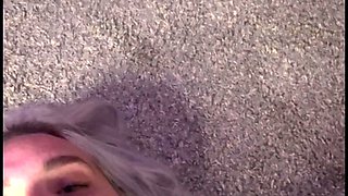 Busty Blond Punished For Her Big Boobs