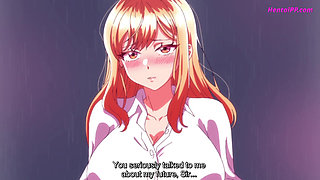 Busty Blonde Student Get Fucked With Teacher After School - Uncensored