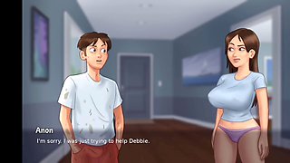 Step-mom Bagiraa gets naughty in the laundry with some plumbing fun