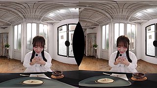Passionate Japanese beauty explores intense pov action during sensual play