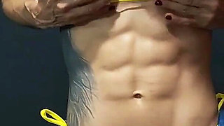 Abs Worship and Chocolate Game