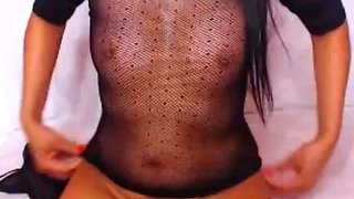Tight-Bodied Euro MILF Teases on Webcam