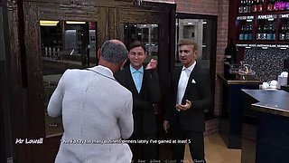 My Stepbrother's Wife Cheats at Bar with Big Cock Blowjob - Full HD 3D Sex Story