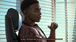 Cheating Wife Chloe letting Her Husband's Boss to Stretch out Her Holes (3D Gameplay) 2026