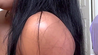 Fit Latina with Giant Tits Fucks Huge Dick to Get off