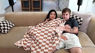 Lucy Mochi - My Sisters BFF Took The Condom Off