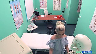 Doc Fucks Freshly Shaven Teenager Slit POV video