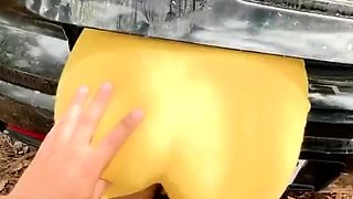 I go to the woods for firewood and I get stuck in the car