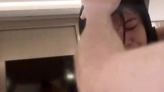 Hijab Tindik Sepong Kontol Bule