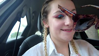 Amateur striptease and Solo masturbation