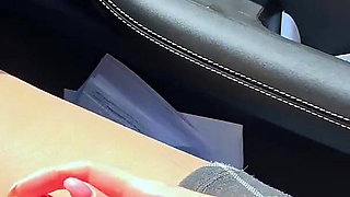 Hitchhiker Girl Turns Kind Driver Into Her Facesitting Slave
